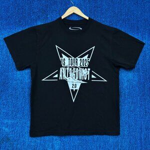 Playboi Carti The Antagonist 2.0 US 2025 Tour Hip Hop Tee L